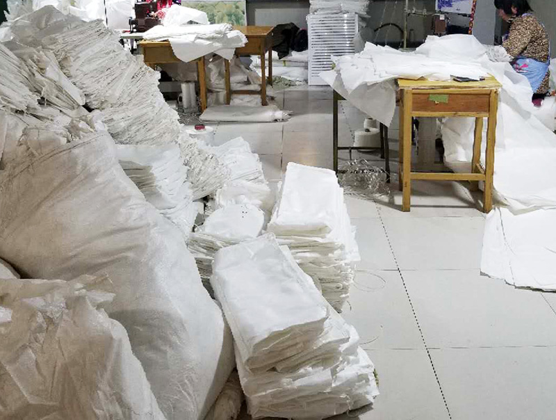 縫制(zhi)包裝(zhuang)