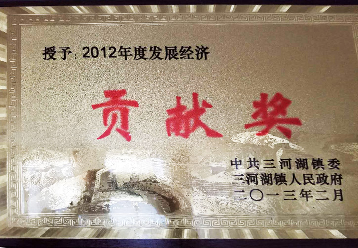 榮(rong)譽資(zi)質