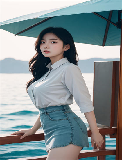 迷你剧《水中女妖》选角过程全记录：航拍的大场面与宏观视角 感受艺术创作的无限可能